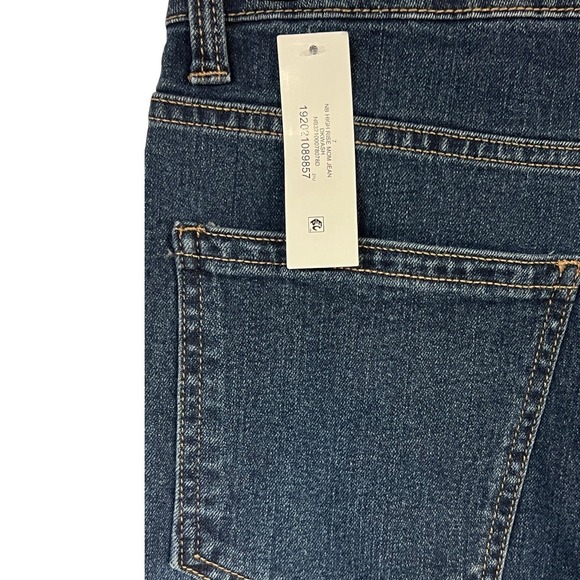 NOBO No Boundaries Jeans Juniors 7‎ Blue High Rise Mom Retro Casual Y2K NEW - Picture 8 of 12
